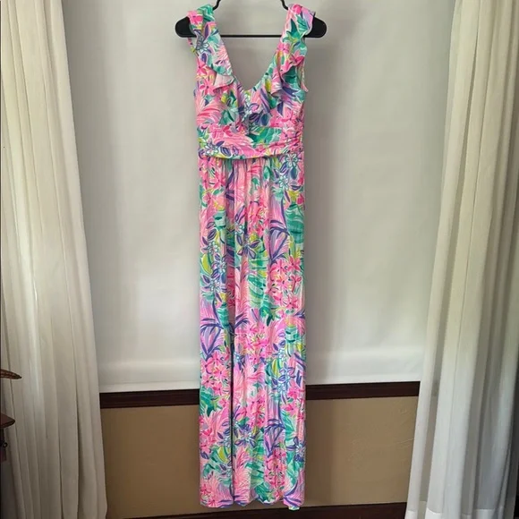 Lilly Pulitzer Mirella Maxi Dress Pattern - Picture 4 of 5